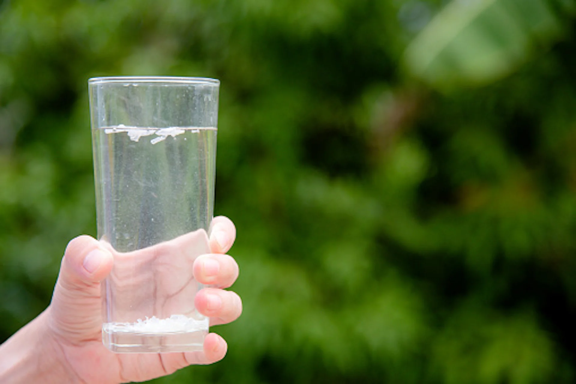 A simple and surprising way to rid your water of most microplastics