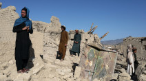 Afghanistan government appeals for more aid after deadly earthquake