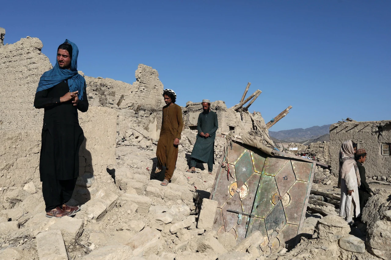 AFGHANISTAN-QUAKE/REUTERS/Ali Khara