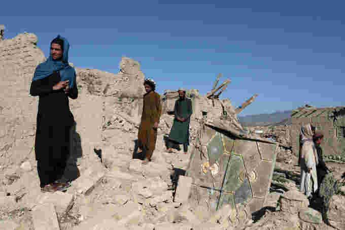 AFGHANISTAN-QUAKE/REUTERS/Ali Khara