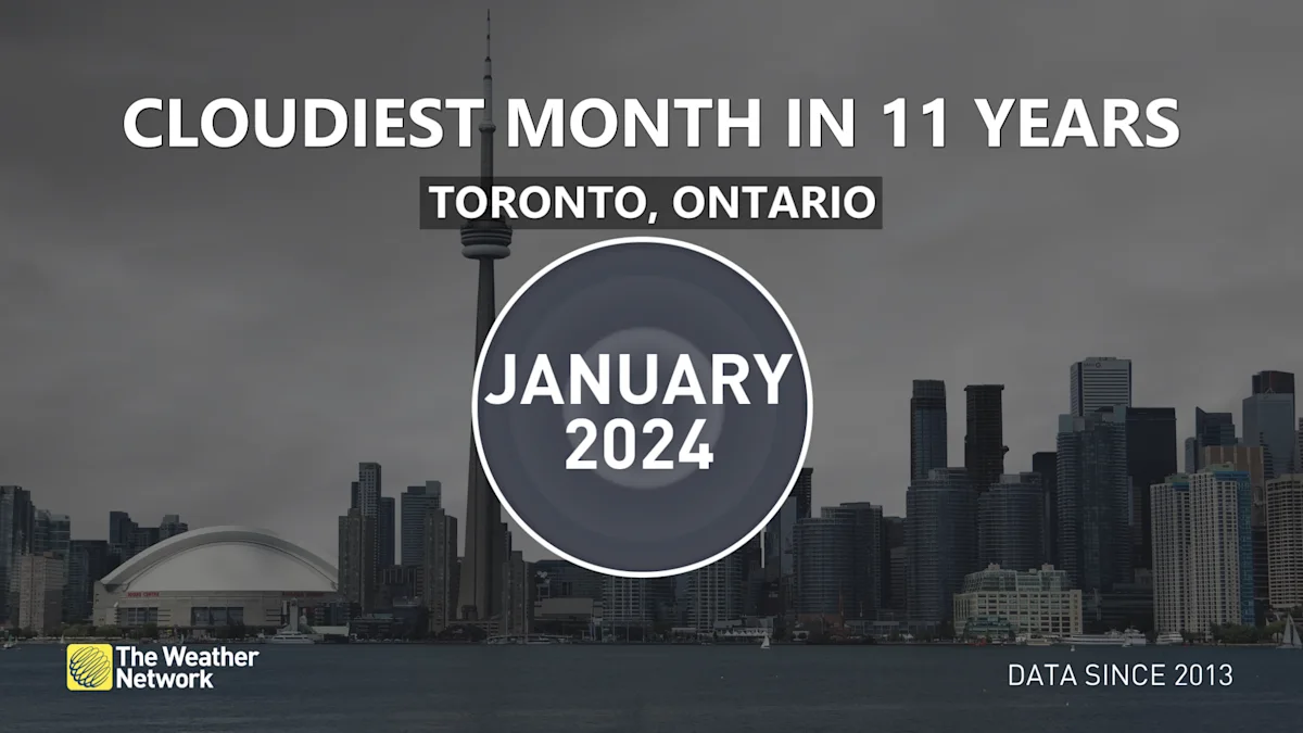 Toronto Just Recorded Its Cloudiest January In Over A Decade - The 