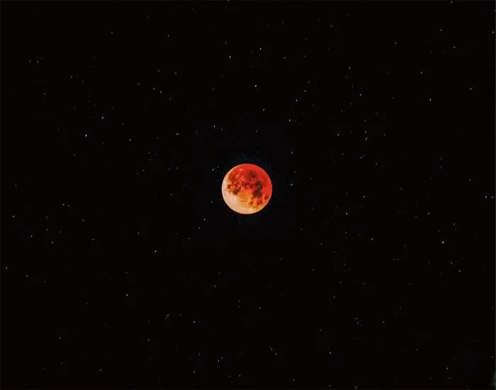 La prochaine pleine Lune sera... rouge !