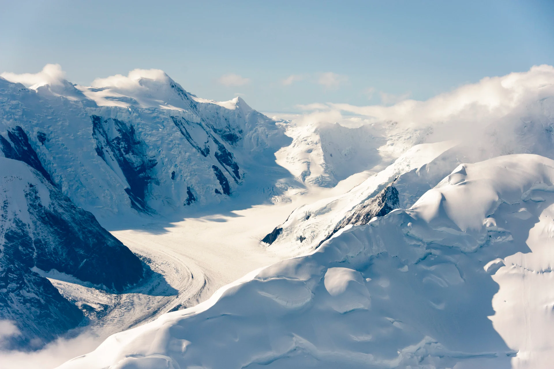 Alaskan glacier is moving 100 times faster than normal, researchers report