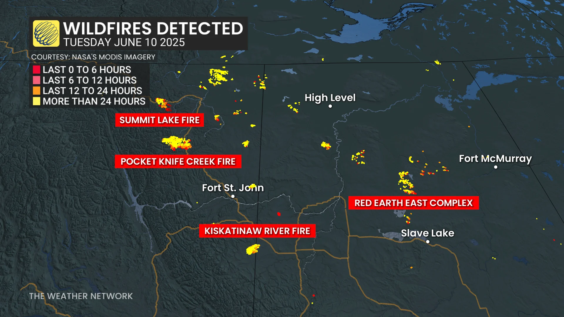 Baron - Western Canada wildfires - June10