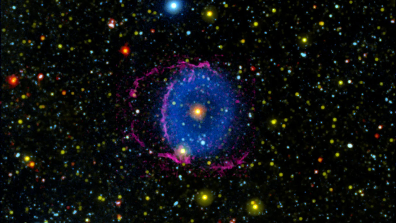 Blue Ring Nebula 1280p