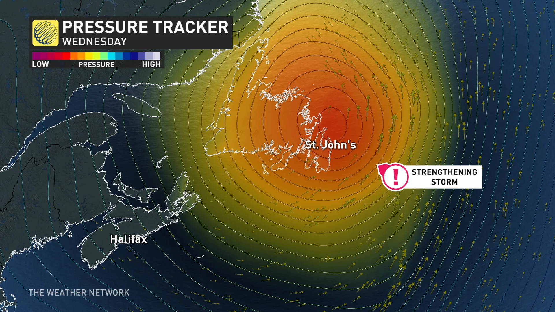 Baron - Newfoundland pressure tracker - Feb24