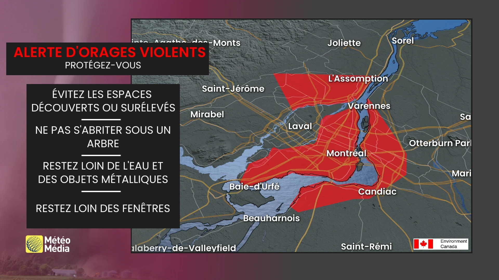 ALERTES MONTREAL