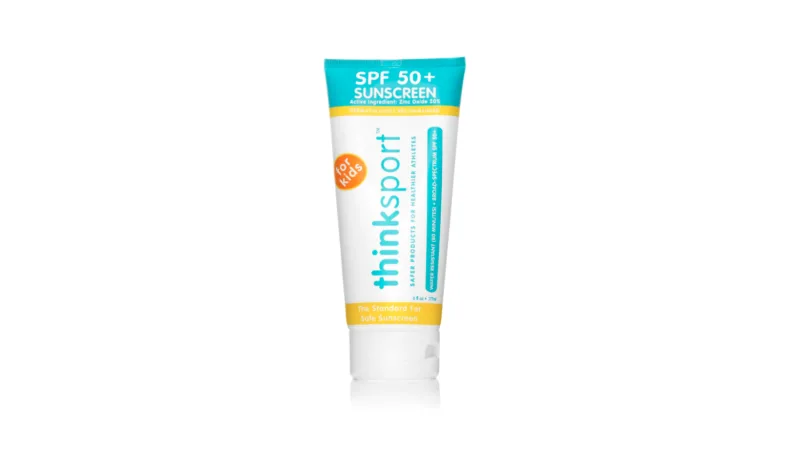 Amazon, Thinksport, CANVA, mineral sunscreen