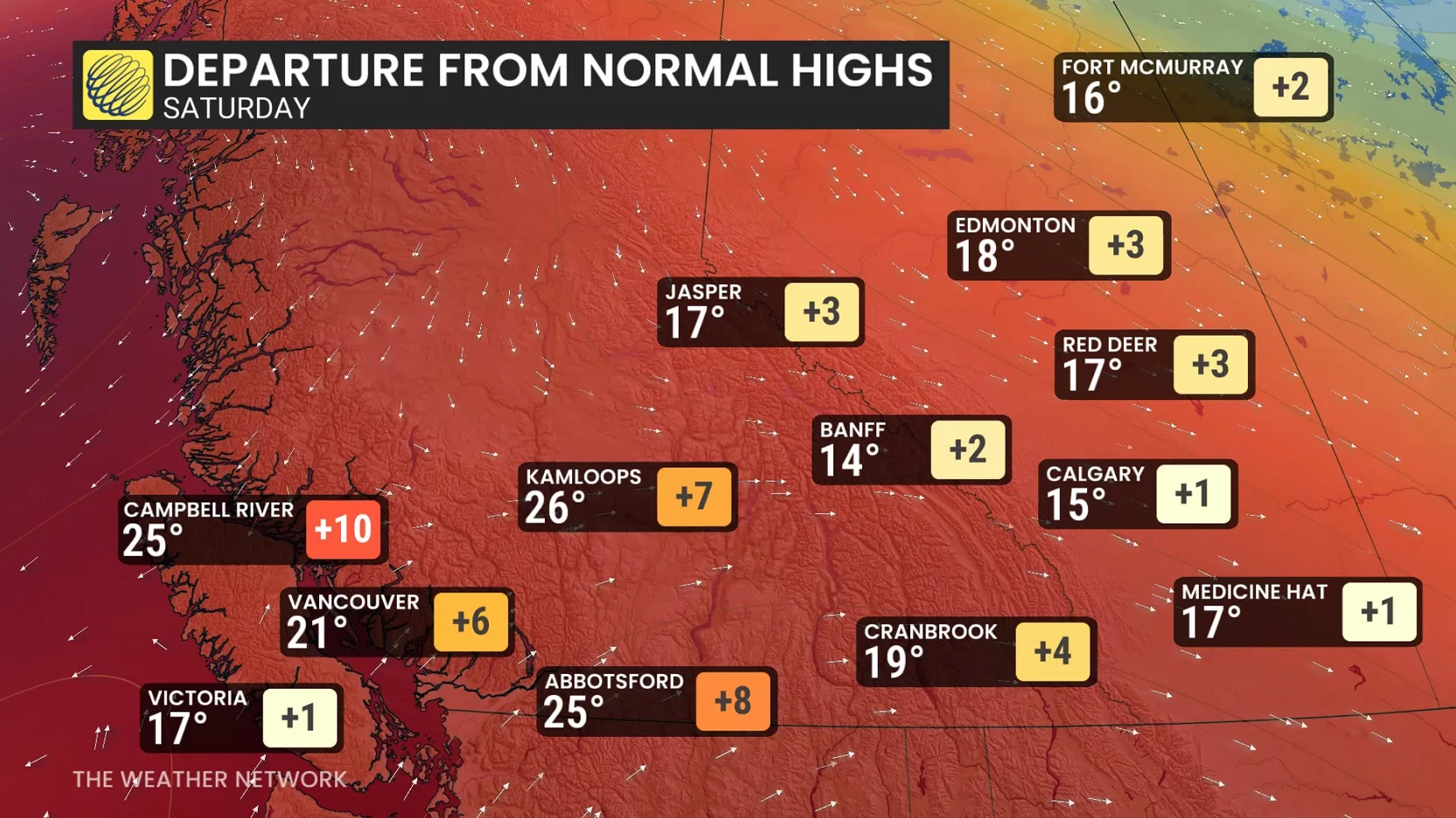 Early-season heat event set to impact British Columbia - The Weather ...