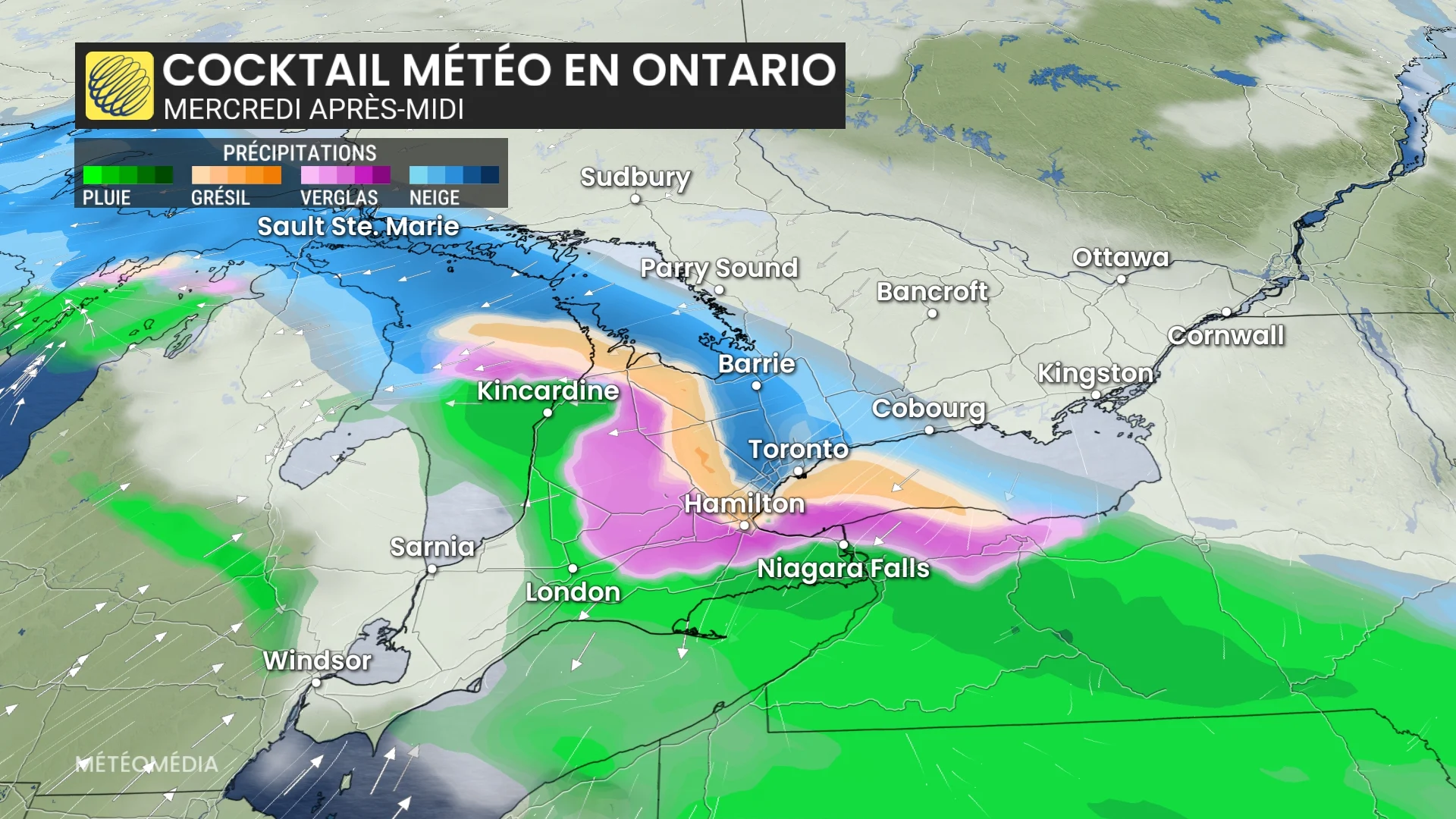 Horde de tempêtes au pays : le Québec sort son bouclier