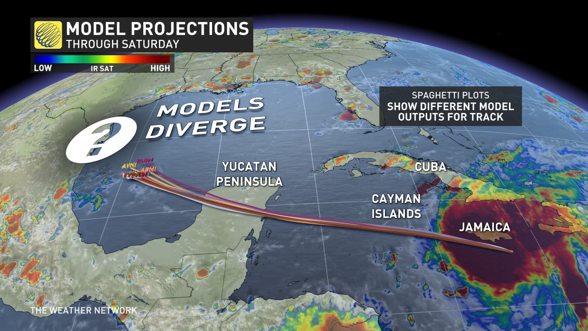 Beryl spaghetti plot track/projections_July 2