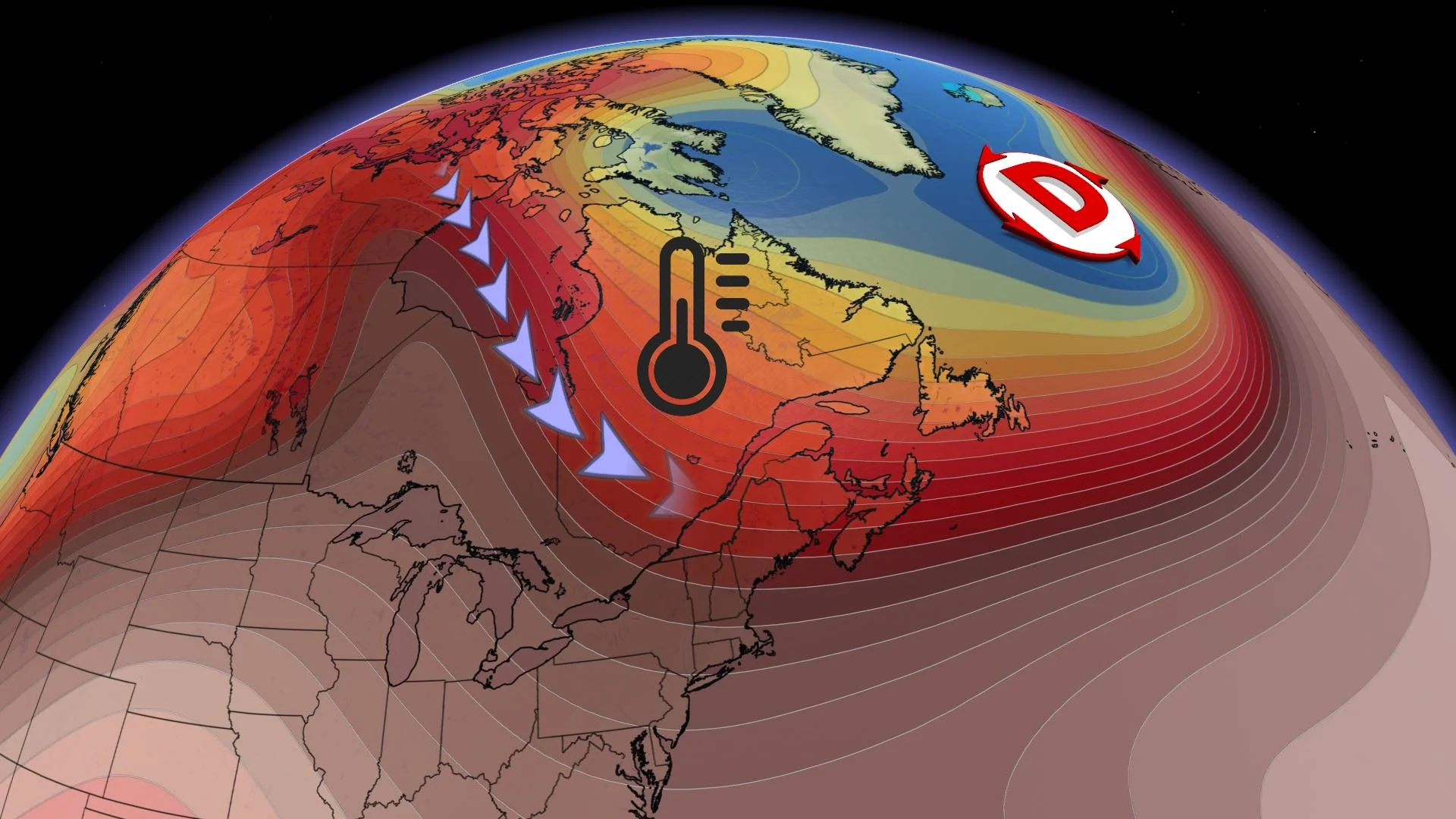 Changement radical de patron météo à l'horizon