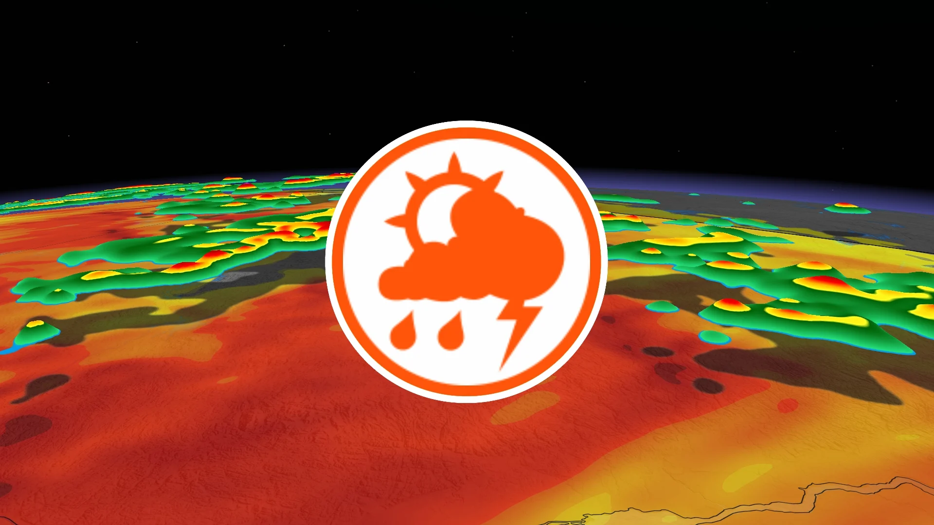 Ressentis jusqu'à 44 et risque d'orages violents, voici les secteurs concernés