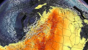 Moosonee warmer than Los Angeles as Canada feels late-summer heat