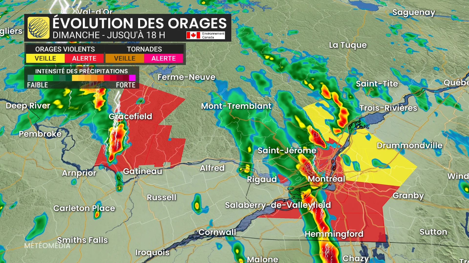 Alerte orages