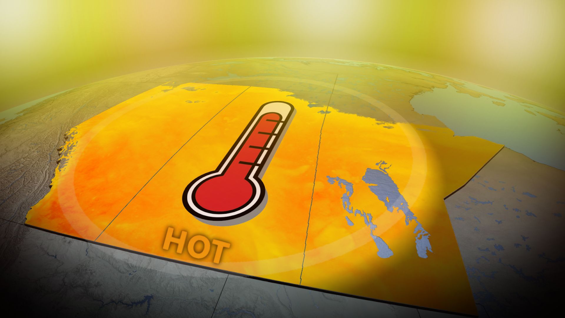 October to kick off on the Prairies with unusual, summer-like heat ...