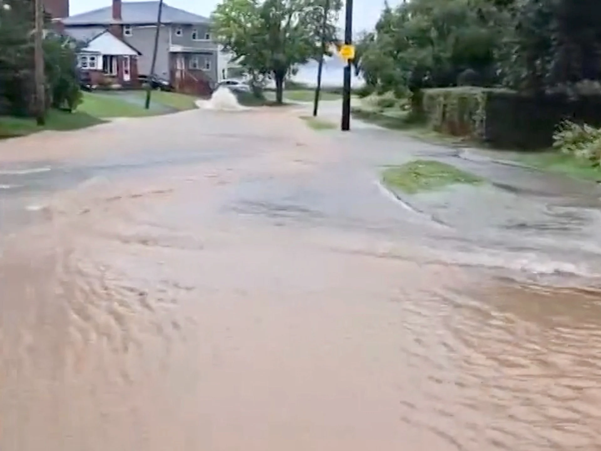 Significant flooding hits Halifax area for second time in weeks