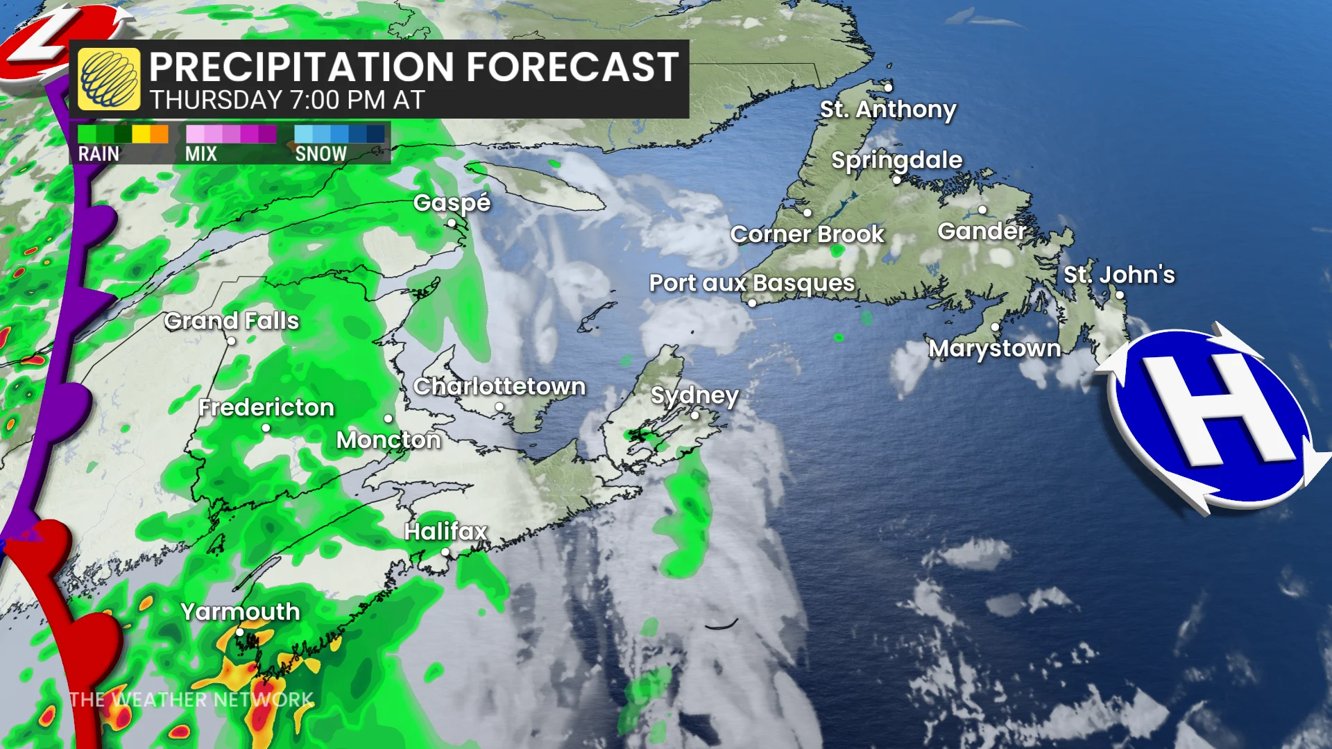 Baron - Thursday precipitation ATL 7 pm - Sept3