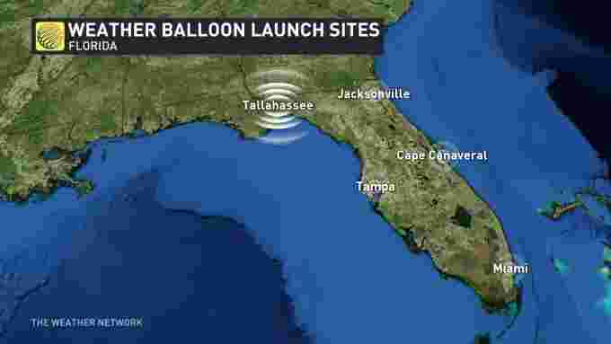 Florida Weather Balloon Launch Sites