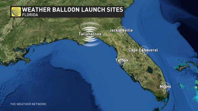 Florida Weather Balloon Launch Sites