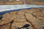 As permafrost collapses, Arctic lakes are being transformed