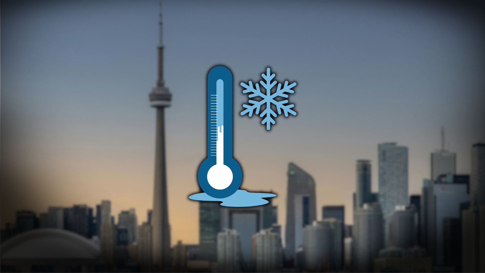 Winter's cold grip gives Toronto its chilliest day this season