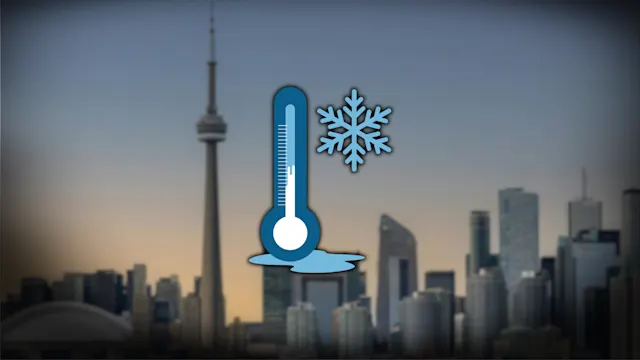 Prepare for a brutal weekend temperature plunge in Ontario - The ...