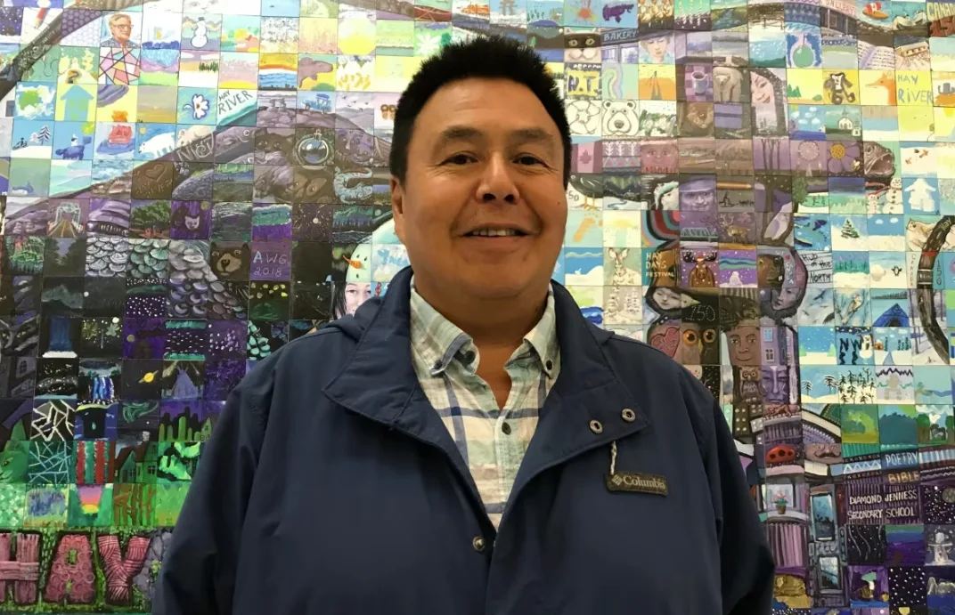 CBC: Chief Lloyd Chicot in a file photo from 2018. (Priscilla Hwang/CBC)