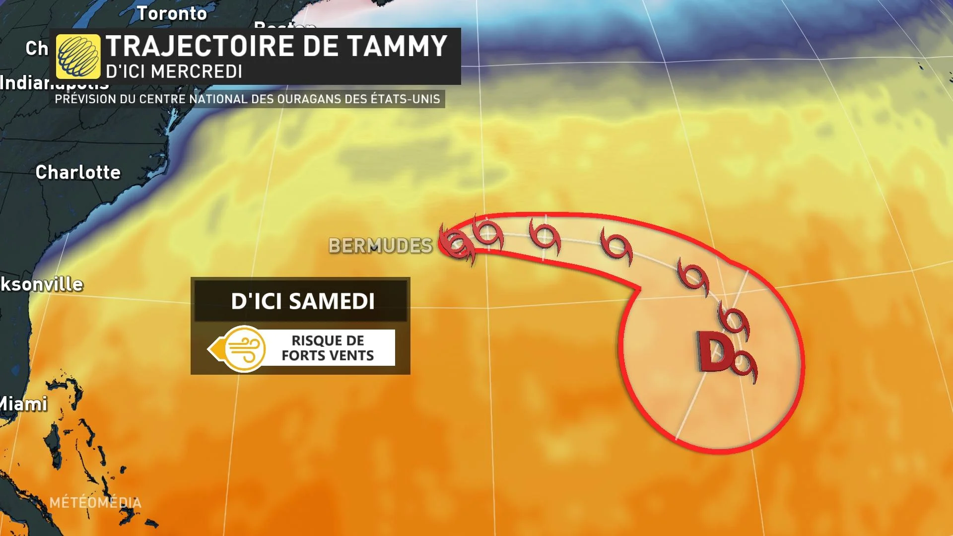TAMMY3 TRAJECTOIRE