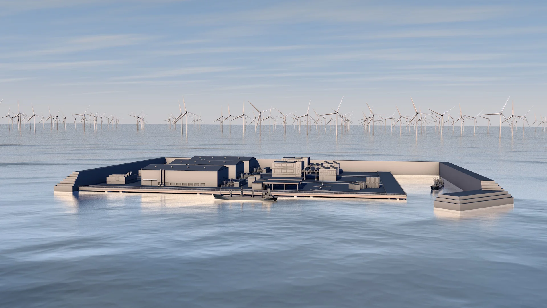 Denmark plans offshore "energy island" hub to power millions of homes