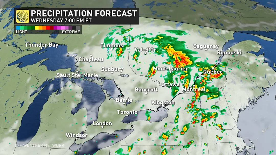 Severe storms return to Ontario, Quebec with more rain and a tornado ...