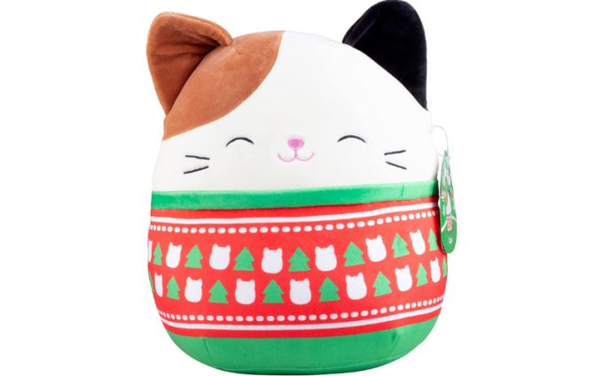 Amazon, Squishmallow Cam the Cat, CANVA, General gift list