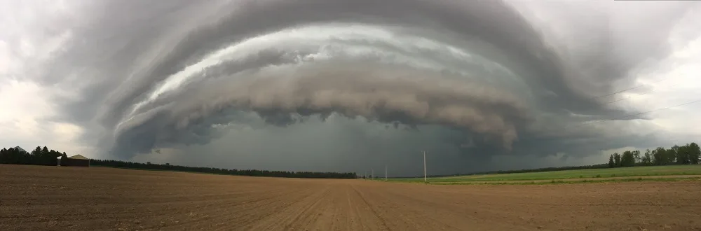 PHOTOS: Storms bring winds, damage to Ontario Saturday