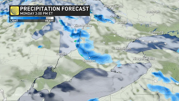 Region gets first snowy blast: Squalls forecast and school buses ...