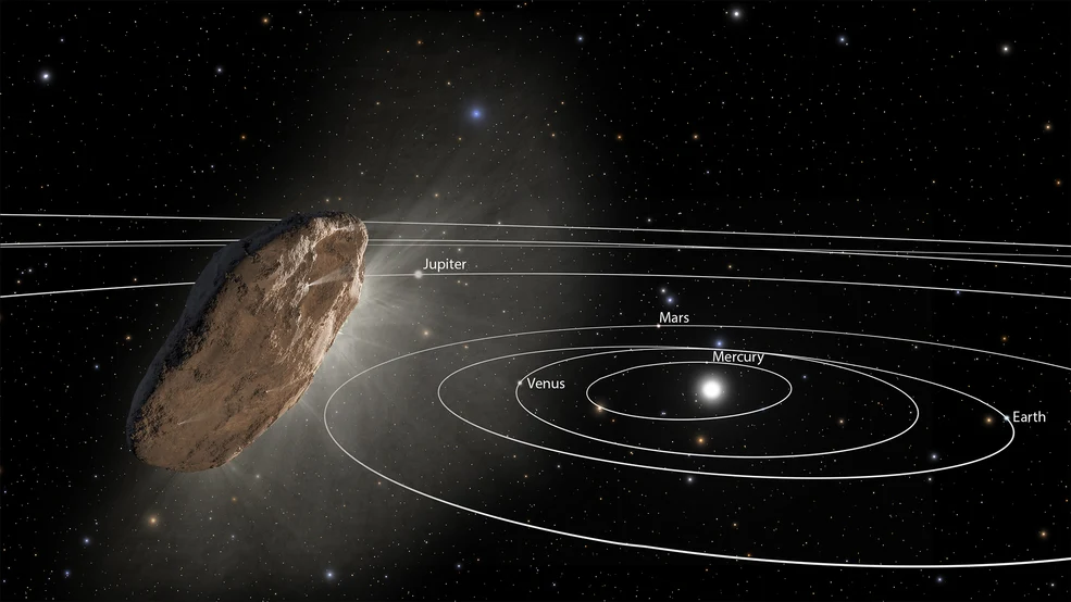 Astronomers spot the first-ever interstellar comet!
