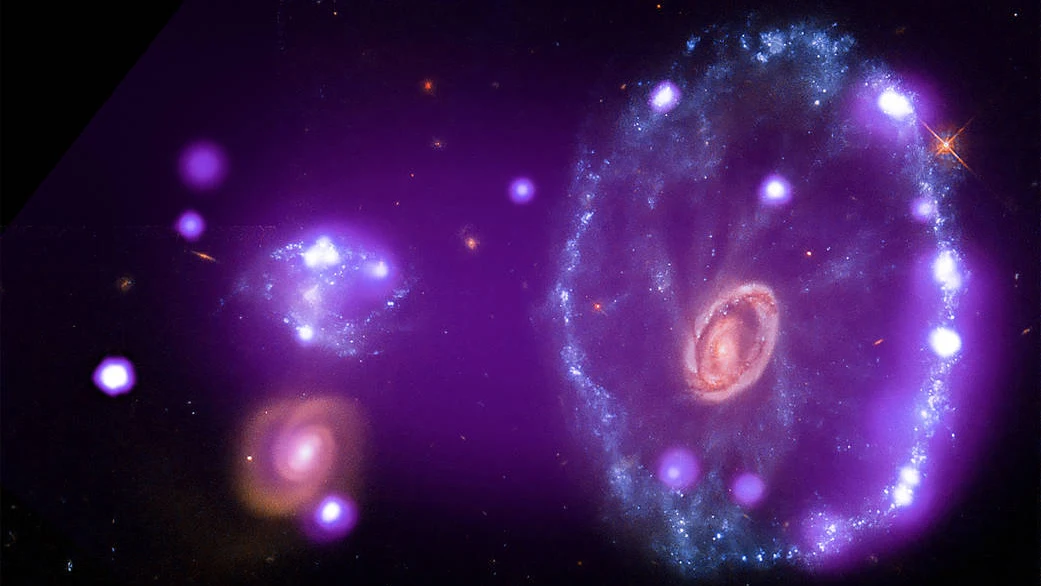 NASA releases cosmic treasure trove that reveals the 'invisible' universe