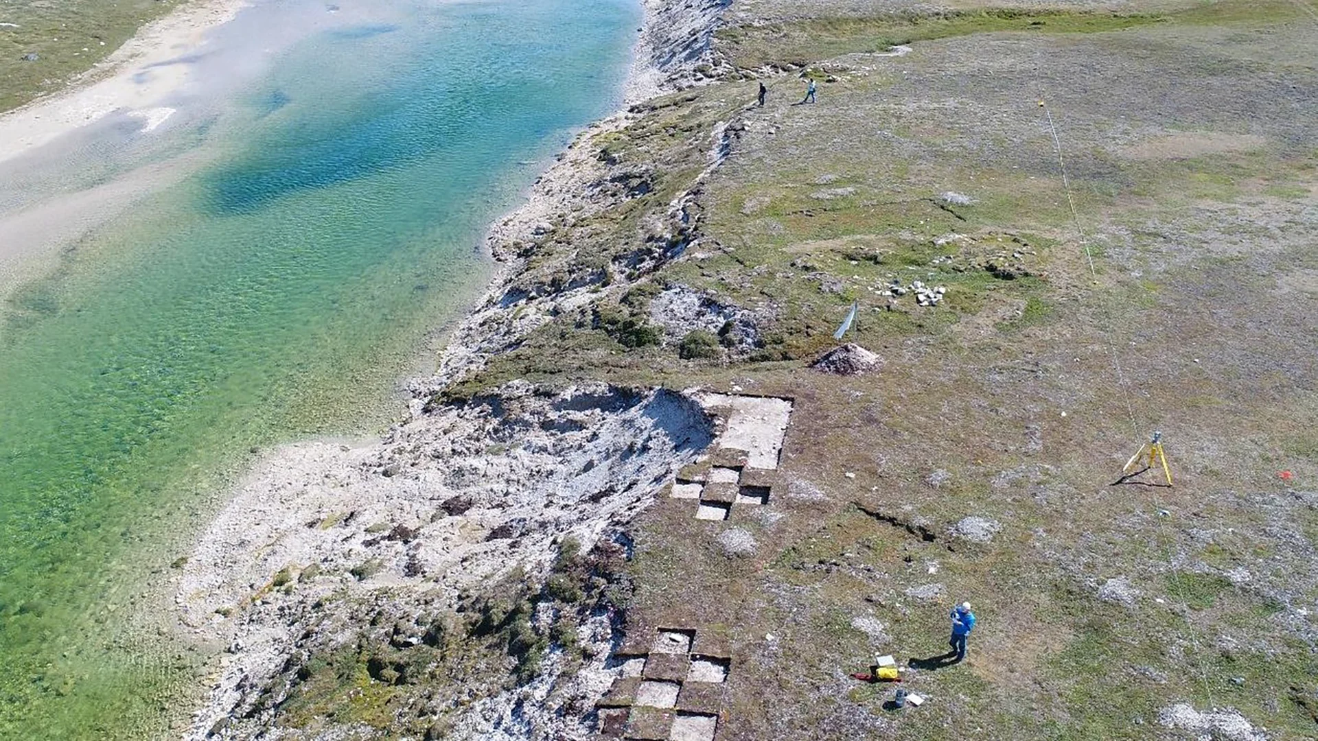 Erosion, permafrost thaw, and sea level rise threaten Inuit heritage sites 