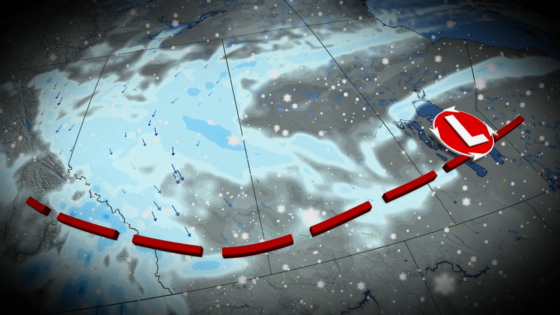 Snow continues Wednesday ahead of cooldown on the Prairies - The ...