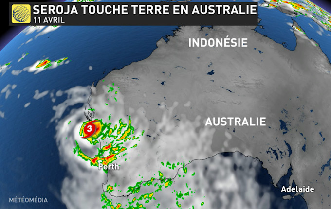 Meteomedia Cyclone Seroja L Australie Se Prepare Au Pire Meteomedia Cyclone Seroja L Australie Se Prepare Au Pire