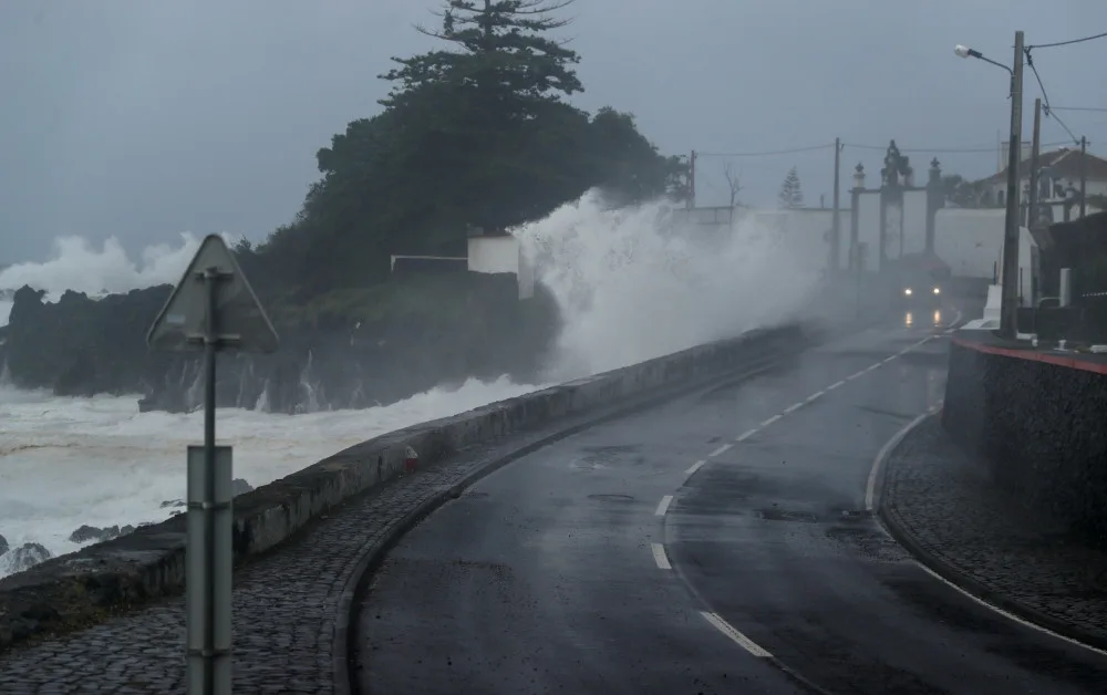 Azores escape major damage as Hurricane Lorenzo moves away