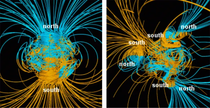 Pole-reversal-NASA