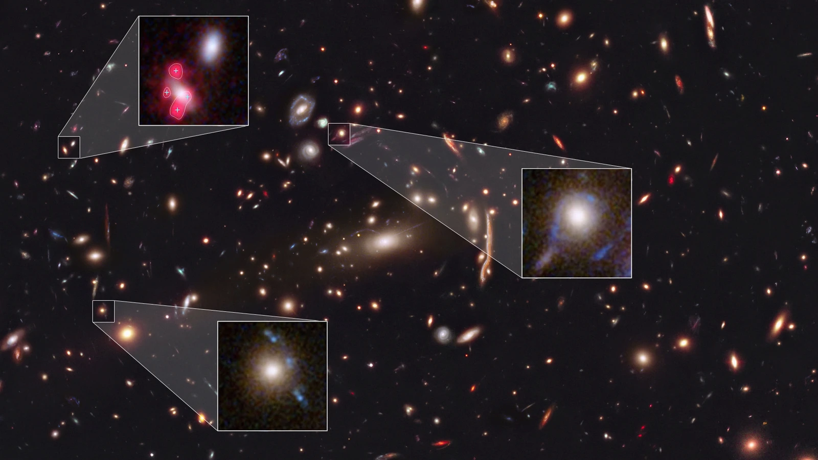 Astronomers discover a surprise twist in the mystery of dark matter
