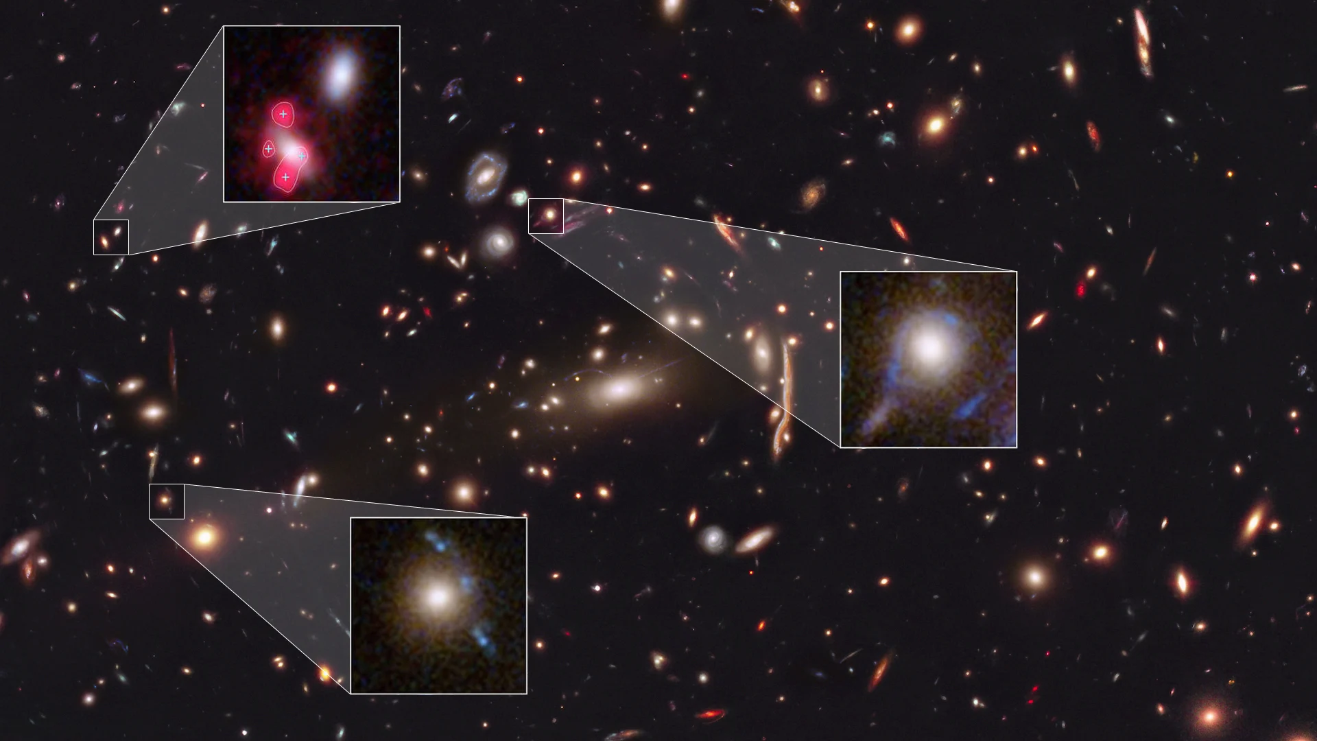 Hubble-ESO-DarkMatter-Mystery