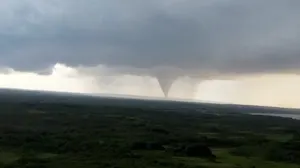 More severe storms Thursday following a day with large hail and tornadoes