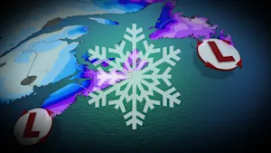 Parts of Atlantic Canada to see heavy sea-effect snow this weekend ahead of a strong nor'easter