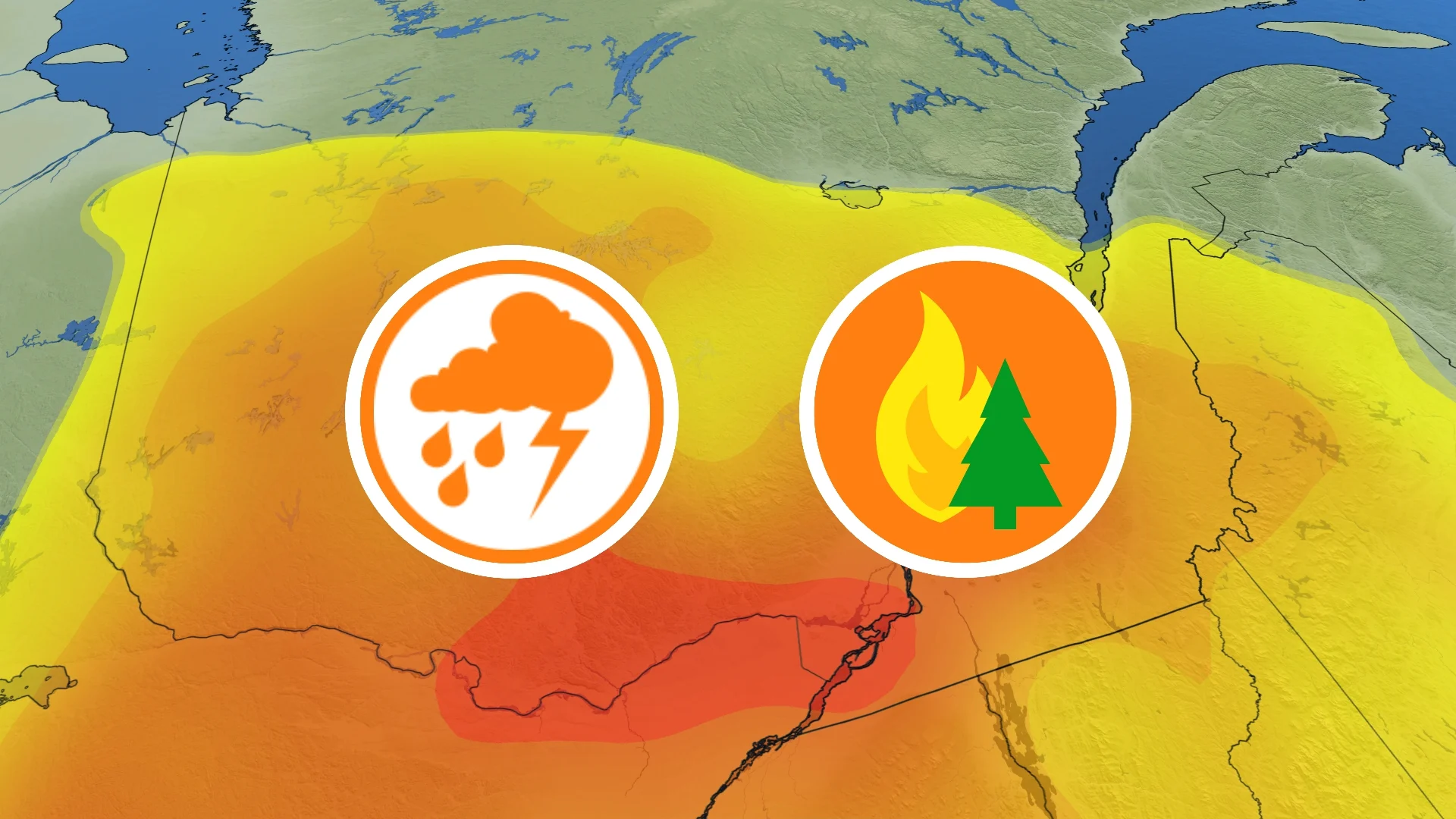 Un danger refait surface lundi et il n'est pas à sous-estimer. Voyez si votre région est concernée ici.