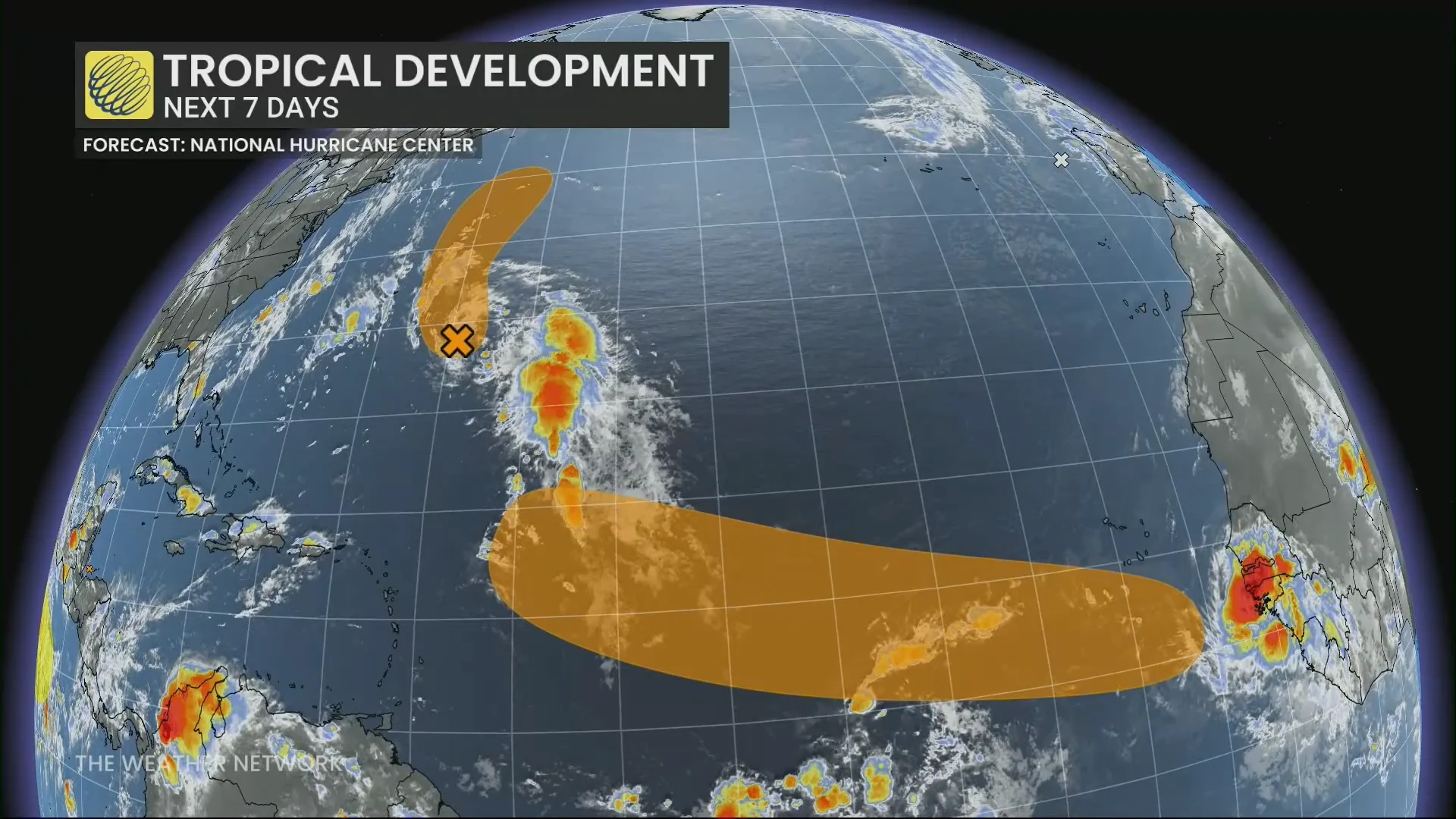 Atlantic Tropical Development Next 7 Days