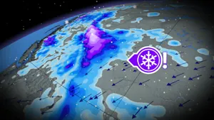 First fall flakes could hit some major Canadian cities this Thanksgiving