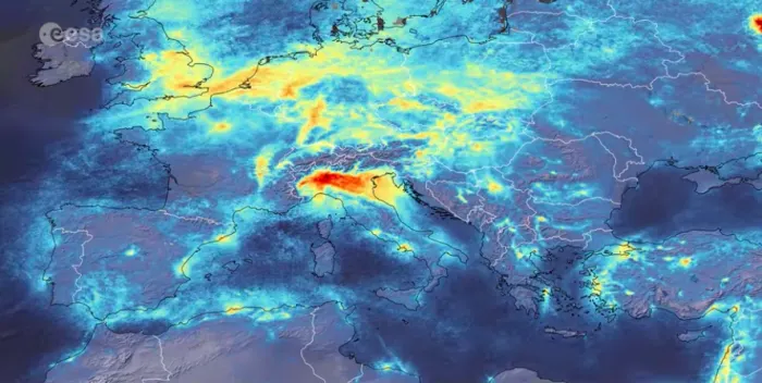 Italy air pollution plunges amid national COVID-19 quarantine