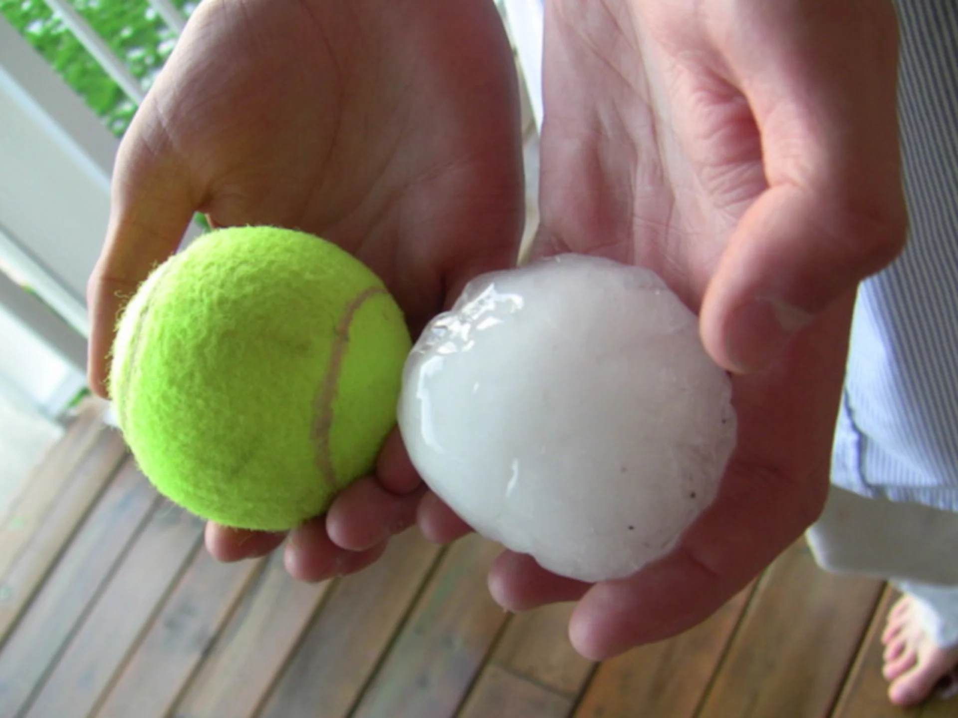 Recalling one of the most damaging events from the hailstorm capital of Canada